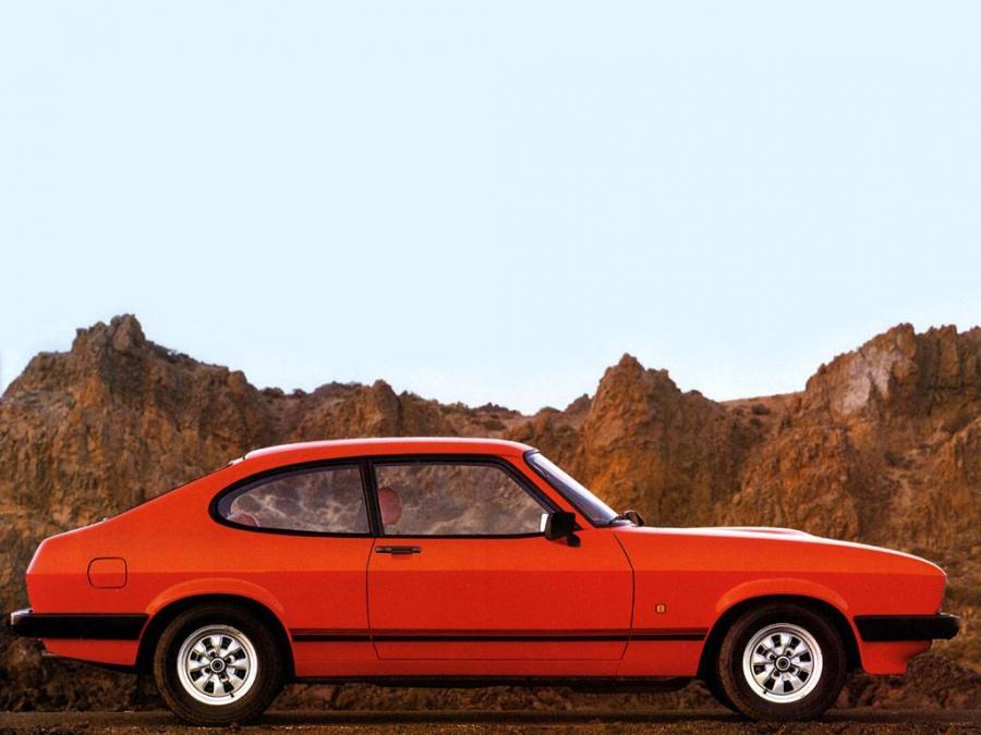  Ford Capri 1978 года  (фото 11 из 15)